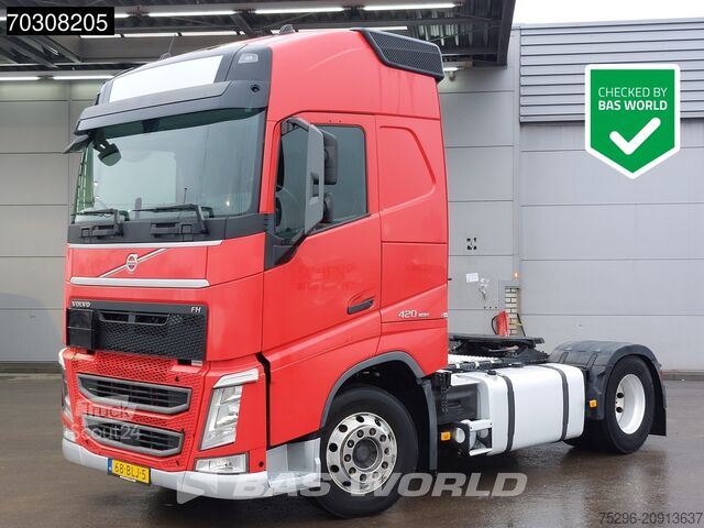 MTS standard Volvo FH 420 FH 4X2 NL-Truck APK 11-2026 ADR VEB+ Alc...