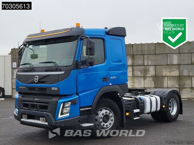 Standart-SZM Volvo FMX 420 4X2 VEB+ D13K