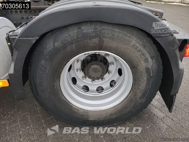 Standart-SZM Volvo FMX 420 4X2 VEB+ D13K