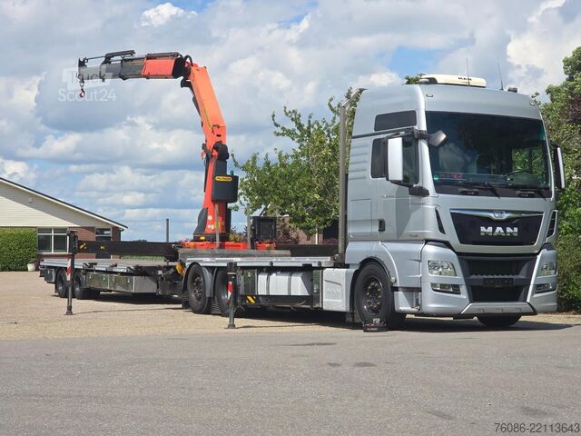 Darus teherautó MAN TGX 26.400 KRAANWAGEN 34002 34tm PALFINGER!!EUR...