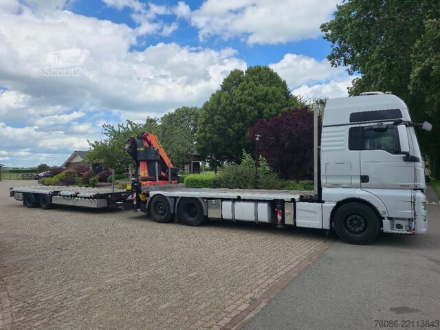 Darus teherautó MAN TGX 26.400 KRAANWAGEN 34002 34tm PALFINGER!!EUR...