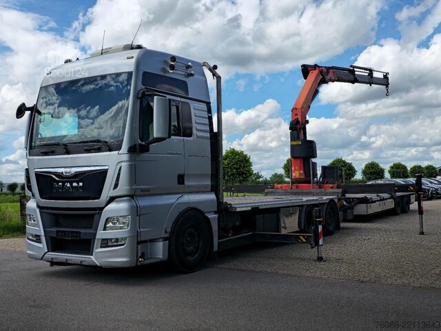 Darus teherautó MAN TGX 26.400 KRAANWAGEN 34002 34tm PALFINGER!!EUR...