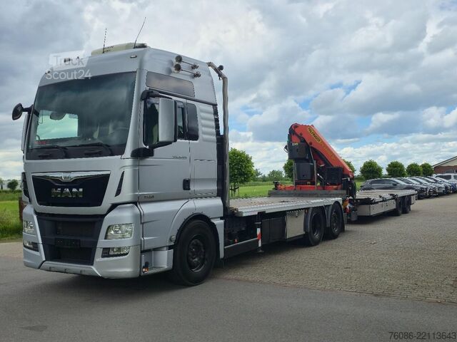 Darus teherautó MAN TGX 26.400 KRAANWAGEN 34002 34tm PALFINGER!!EUR...