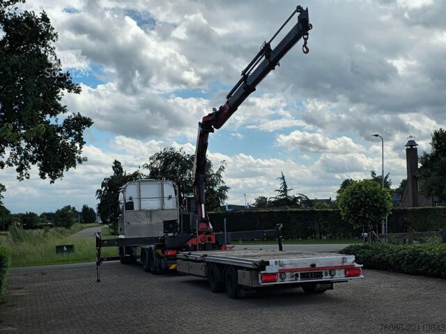 Darus teherautó MAN TGX 26.400 KRAANWAGEN 34002 34tm PALFINGER!!EUR...