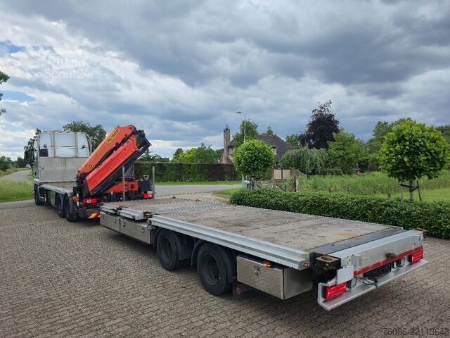 Darus teherautó MAN TGX 26.400 KRAANWAGEN 34002 34tm PALFINGER!!EUR...