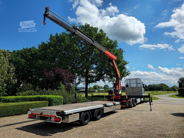 Darus teherautó MAN TGX 26.400 KRAANWAGEN 34002 34tm PALFINGER!!EUR...
