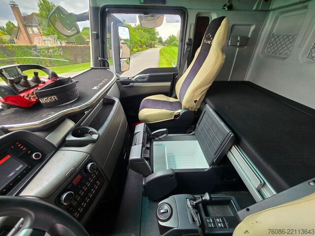 Darus teherautó MAN TGX 26.400 KRAANWAGEN 34002 34tm PALFINGER!!EUR...