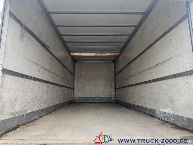 Dobozos furgon Mercedes-Benz Atego 818 Klima + Ladebordwand BÄR 1.000 Kg