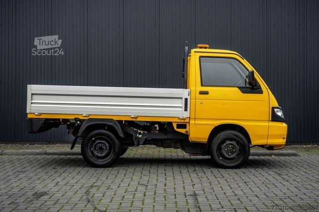 Furgão pick-up PIAGGIO Porter Pick-up 1.3 Benzine