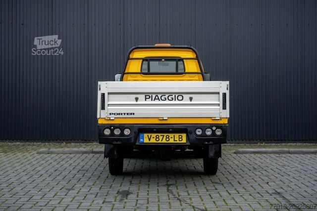Furgão pick-up PIAGGIO Porter Pick-up 1.3 Benzine