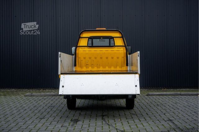 Furgão pick-up PIAGGIO Porter Pick-up 1.3 Benzine