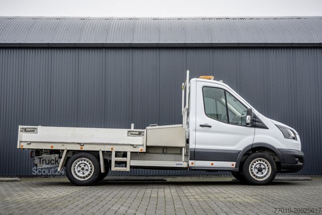 Fourgon pick-up FORD Transit 2.0 TDCI L2H1 | Euro 6 | Airco | Alumini