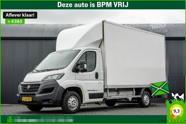 Furgão fechado FIAT Ducato **2.3 MultiJet | Bakwagen met Laadklep |