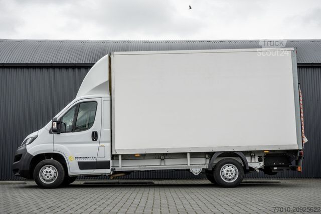 Furgão fechado FIAT Ducato **2.3 MultiJet | Bakwagen met Laadklep |
