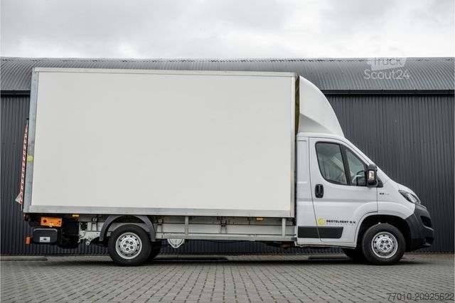Furgão fechado FIAT Ducato **2.3 MultiJet | Bakwagen met Laadklep |