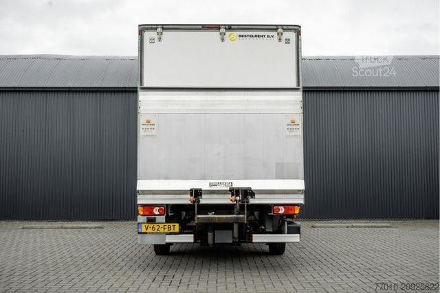 Furgão fechado FIAT Ducato **2.3 MultiJet | Bakwagen met Laadklep |