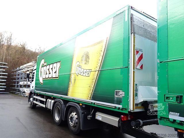 Camião de bebidas MERCEDES-BENZ 2540 Actros*kpl. Zug*Schwenkwand*38 Pal.*2x LBW