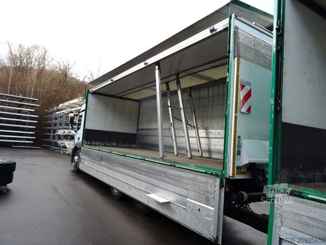 Camião de bebidas MERCEDES-BENZ 2540 Actros*kpl. Zug*Schwenkwand*38 Pal.*2x LBW