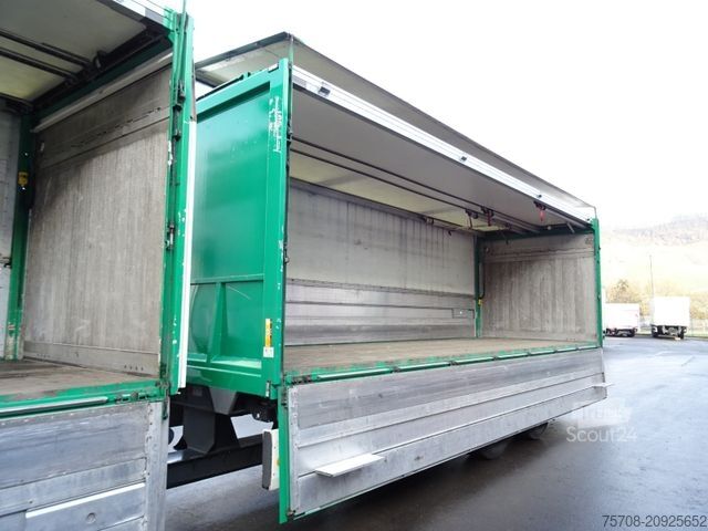 Camião de bebidas MERCEDES-BENZ 2540 Actros*kpl. Zug*Schwenkwand*38 Pal.*2x LBW