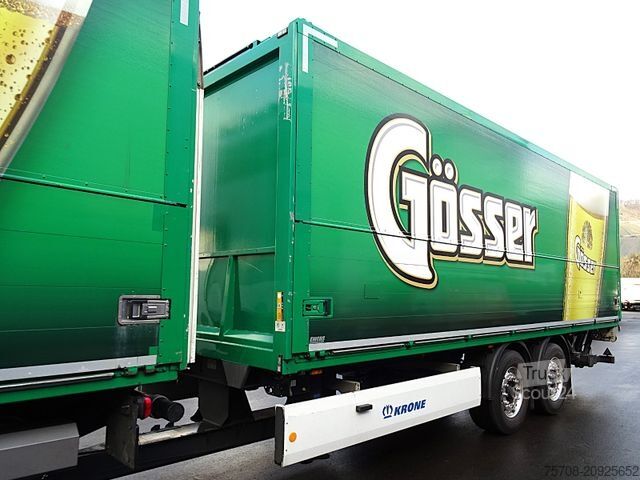 Camião de bebidas MERCEDES-BENZ 2540 Actros*kpl. Zug*Schwenkwand*38 Pal.*2x LBW