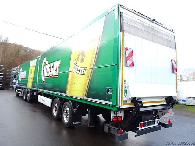 Camião de bebidas MERCEDES-BENZ 2540 Actros*kpl. Zug*Schwenkwand*38 Pal.*2x LBW