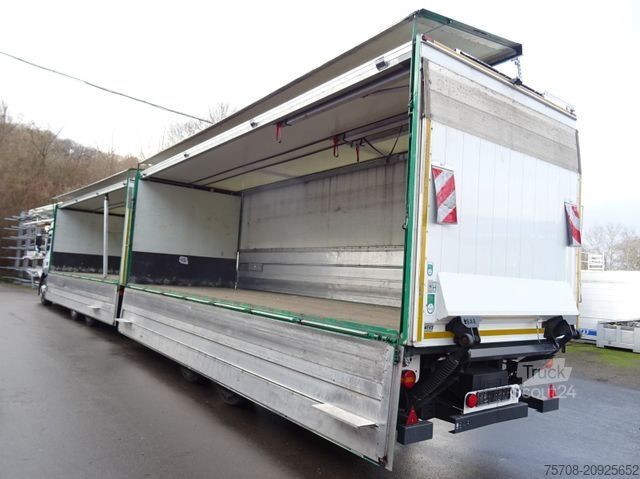 Camião de bebidas MERCEDES-BENZ 2540 Actros*kpl. Zug*Schwenkwand*38 Pal.*2x LBW
