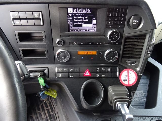 Camião de bebidas MERCEDES-BENZ 2540 Actros*kpl. Zug*Schwenkwand*38 Pal.*2x LBW