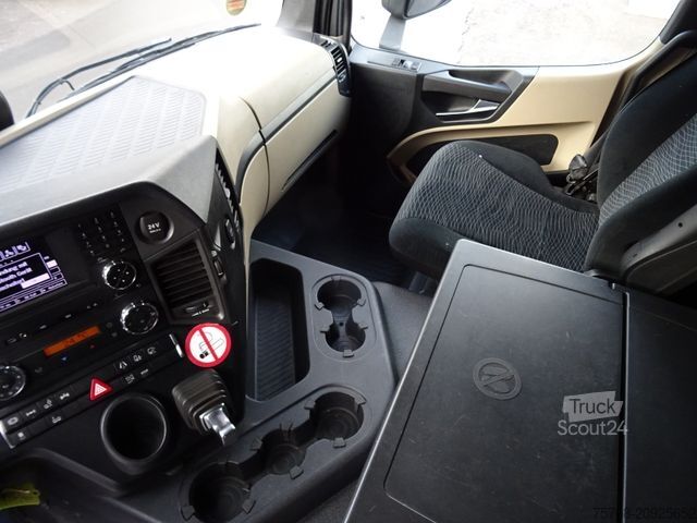 Camião de bebidas MERCEDES-BENZ 2540 Actros*kpl. Zug*Schwenkwand*38 Pal.*2x LBW