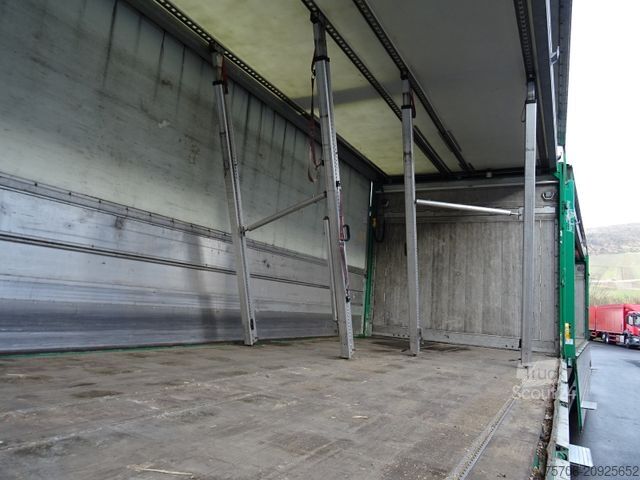 Camião de bebidas MERCEDES-BENZ 2540 Actros*kpl. Zug*Schwenkwand*38 Pal.*2x LBW