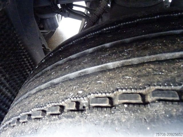 Camião de bebidas MERCEDES-BENZ 2540 Actros*kpl. Zug*Schwenkwand*38 Pal.*2x LBW