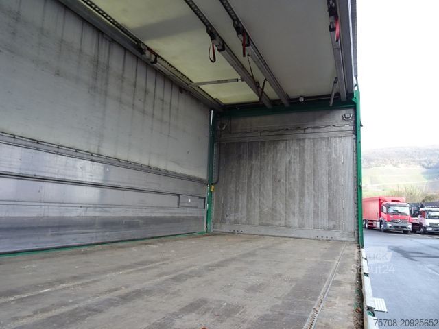 Camião de bebidas MERCEDES-BENZ 2540 Actros*kpl. Zug*Schwenkwand*38 Pal.*2x LBW