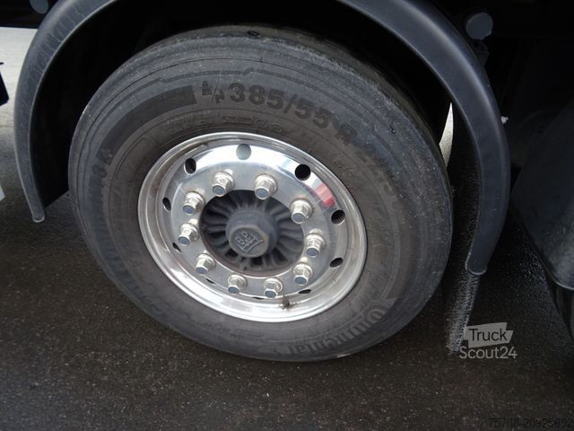Camião de bebidas MERCEDES-BENZ 2540 Actros*kpl. Zug*Schwenkwand*38 Pal.*2x LBW