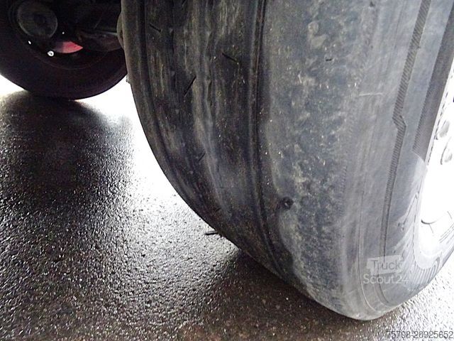 Camião de bebidas MERCEDES-BENZ 2540 Actros*kpl. Zug*Schwenkwand*38 Pal.*2x LBW