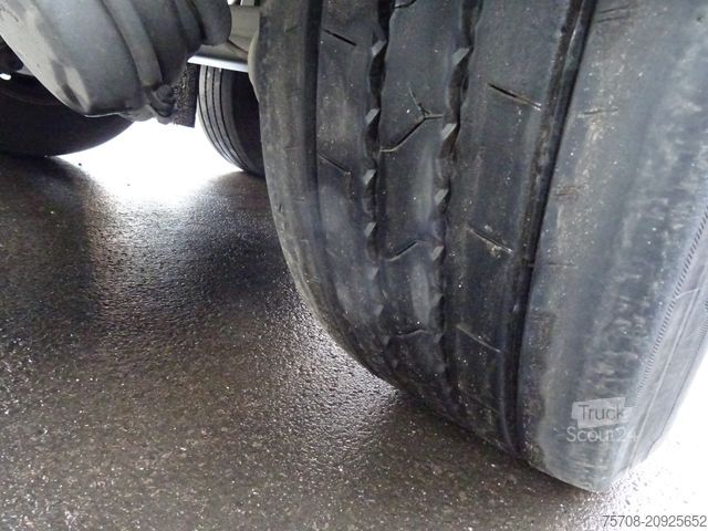 Camião de bebidas MERCEDES-BENZ 2540 Actros*kpl. Zug*Schwenkwand*38 Pal.*2x LBW