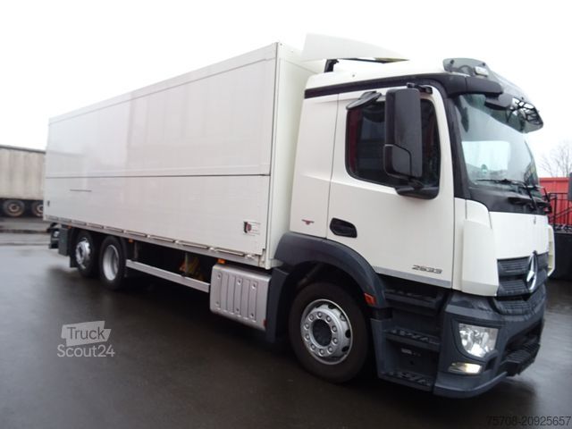 Camião de caixa fechada MERCEDES-BENZ 2533 Antos*7,3m Schwenkwand*LBW*Lift/Lenk*2x AHK
