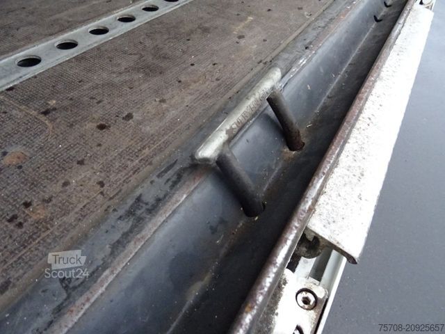 Camião de caixa fechada MERCEDES-BENZ 2533 Antos*7,3m Schwenkwand*LBW*Lift/Lenk*2x AHK