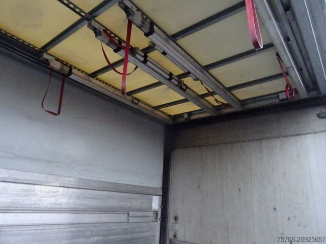 Camião de caixa fechada MERCEDES-BENZ 2533 Antos*7,3m Schwenkwand*LBW*Lift/Lenk*2x AHK