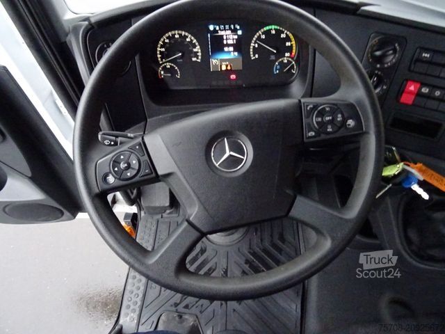 Carrinha basculante trilateral MERCEDES-BENZ 818 Atego*Meiller Kipper*2x AHK*Diff.*Neuzustand