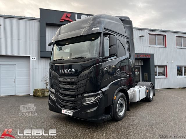 Standart çekici ünitesi IVECO S-Way 490*Retarder*Standklima*2x Tank