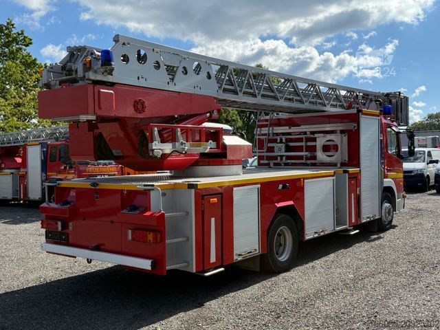 Specializētais kravas auto MERCEDES-BENZ Atego 1528 METZ DLK 23-12 L32 CAN Drehleiter