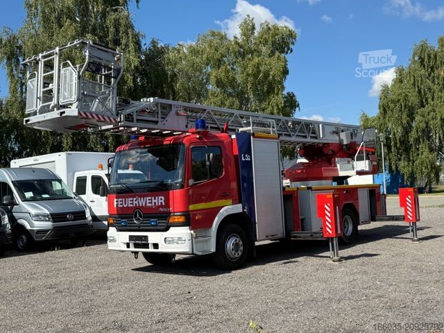 Specializētais kravas auto MERCEDES-BENZ Atego 1528 METZ DLK 23-12 L32 CAN Drehleiter