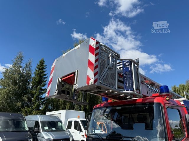 Specializētais kravas auto MERCEDES-BENZ Atego 1528 METZ DLK 23-12 L32 CAN Drehleiter
