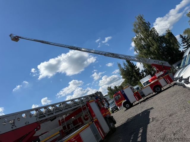 Specializētais kravas auto MERCEDES-BENZ Atego 1528 METZ DLK 23-12 L32 CAN Drehleiter