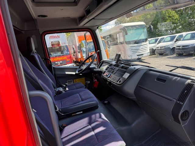 Specializētais kravas auto MERCEDES-BENZ Atego 1528 METZ DLK 23-12 L32 CAN Drehleiter
