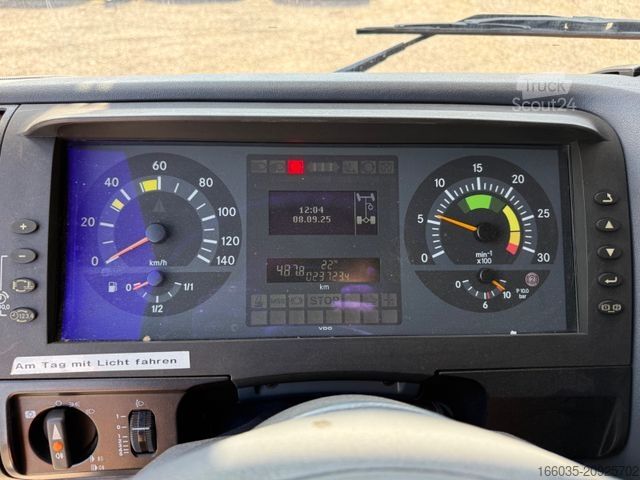 Specializētais kravas auto MERCEDES-BENZ Atego 1528 METZ DLK 23-12 L32 CAN Drehleiter