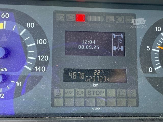 Specializētais kravas auto MERCEDES-BENZ Atego 1528 METZ DLK 23-12 L32 CAN Drehleiter