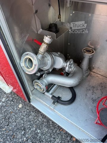 Specializētais kravas auto MERCEDES-BENZ Atego 1528 METZ DLK 23-12 L32 CAN Drehleiter