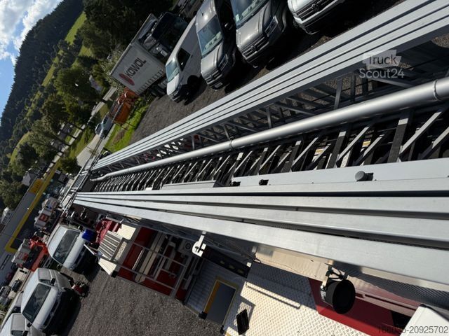 Specializētais kravas auto MERCEDES-BENZ Atego 1528 METZ DLK 23-12 L32 CAN Drehleiter