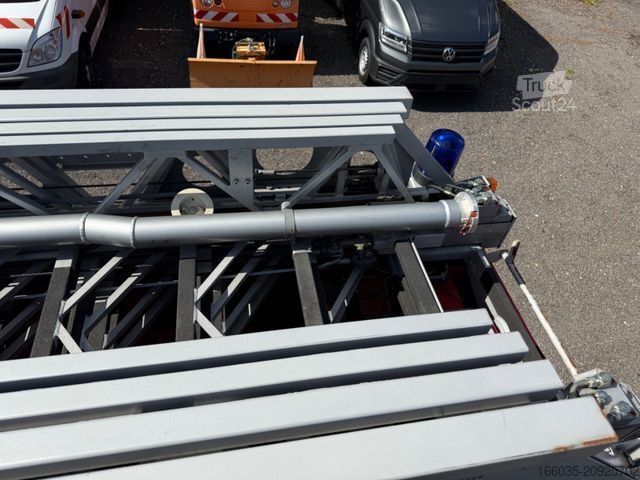 Specializētais kravas auto MERCEDES-BENZ Atego 1528 METZ DLK 23-12 L32 CAN Drehleiter