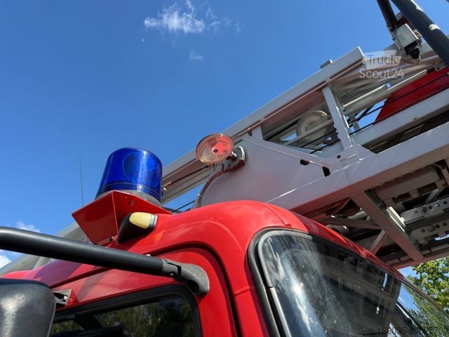 Specializētais kravas auto MERCEDES-BENZ Atego 1528 METZ DLK 23-12 L32 CAN Drehleiter